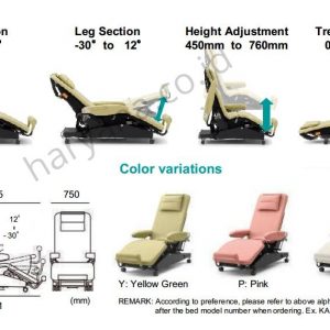 L'Za Series Paramount Bed