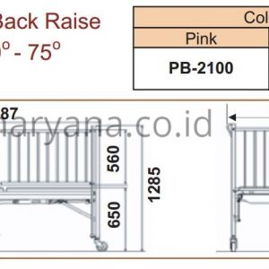 Pediatric Bed PB-2100 Paramount Bed